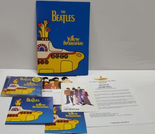 洋楽 BEATLES Yellow Submarine Songtrack SET!! The Beatles - Yellow Submarine Songtrack - Amazon.com Music